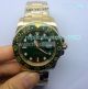 Copy Rolex GMT-Master II Green Dial Green Ceramic Bezel Gold Case Watch (2)_th.jpg